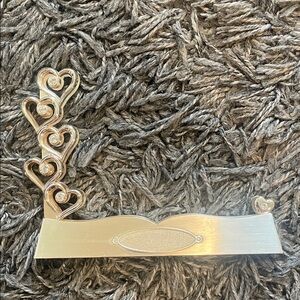 Things Remembered Silver Heart Photo Holder
